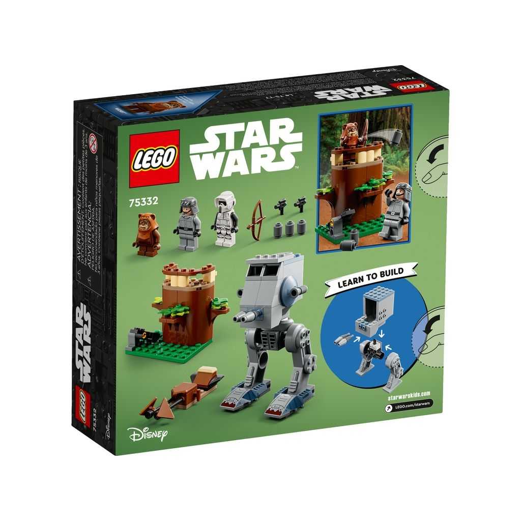 Star Wars Lego AT-ST Edades 4+ # 75332 Artículo 87 Piezas | ARZ-543678